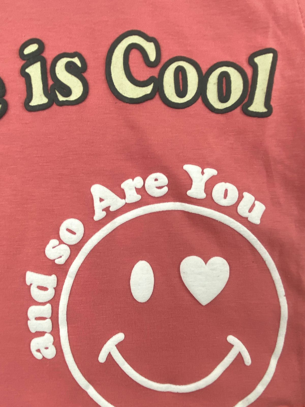 بيجامه بناتي قطن مكون من قطعتين life is cool🤍😍