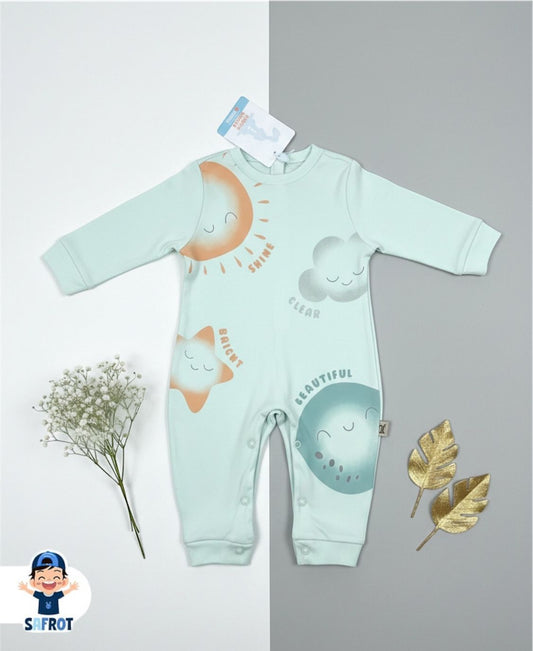 سالوبيت خريفي اولادي وبناتي قطن 100% ماركه فاني باني shine❤️❤️