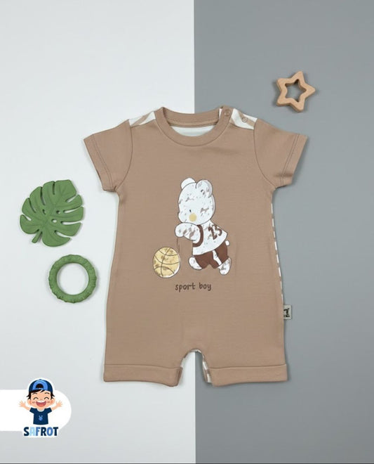 سالوبيت صيفي اولادي قطن 100%  ماركة فاني باني sport boy 🥰🥰