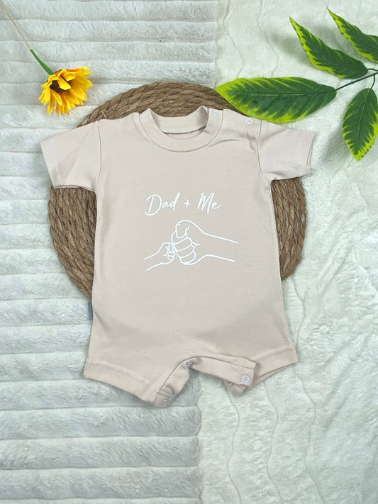 سالوبيت صيفي قطن 100% اولادي وبناتي dad and me🤍🤍
