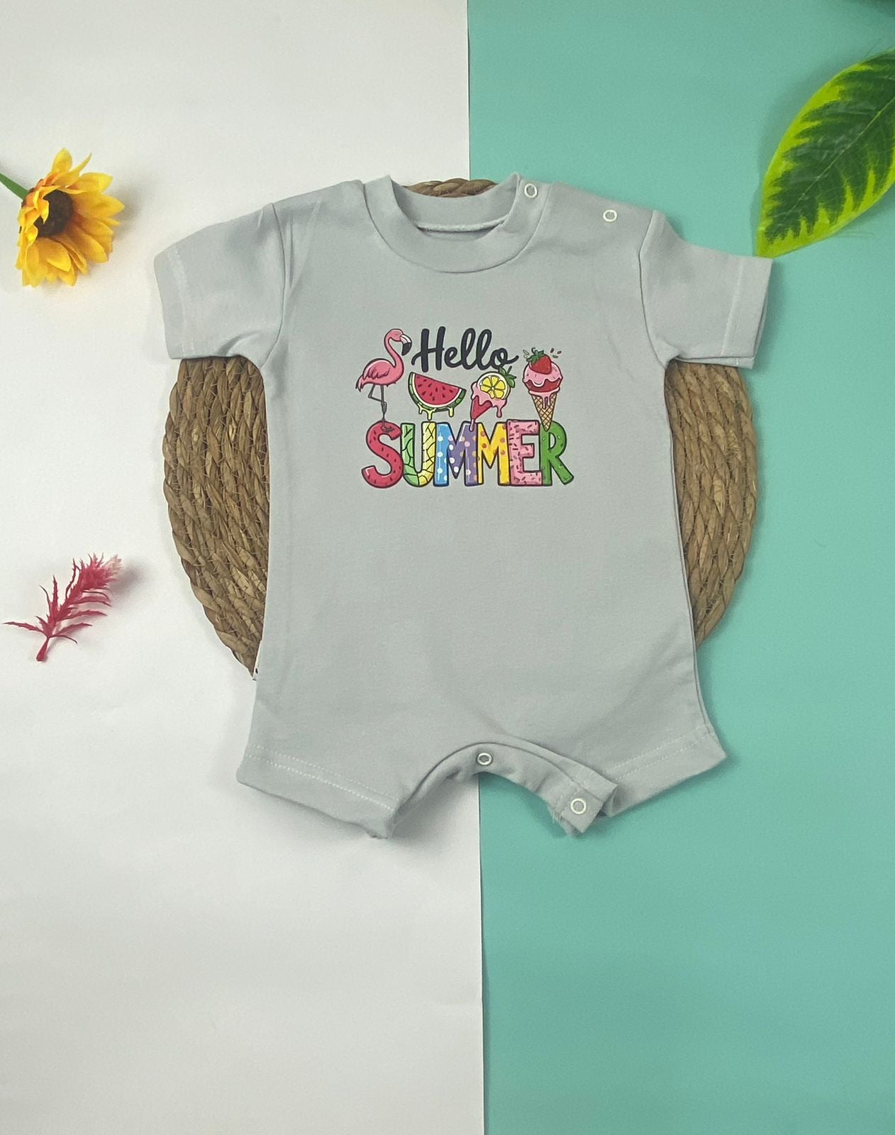 سالوبيت صيفي قطن 100% اولادي وبناتي hello summer🤍🤍
