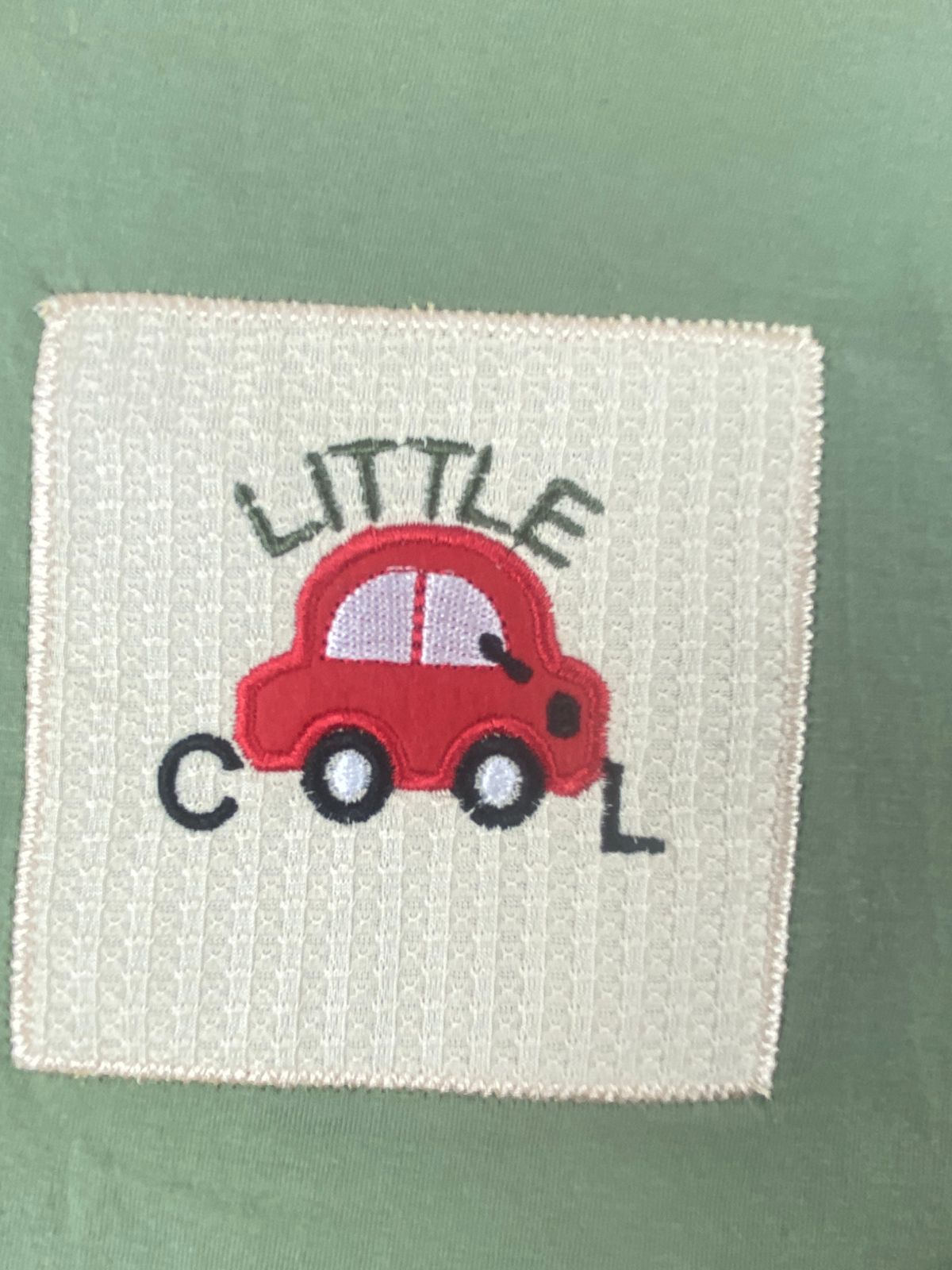 بيجامه صيفي اولادي قطن100 %  مكون من قطعتين little🤍😍