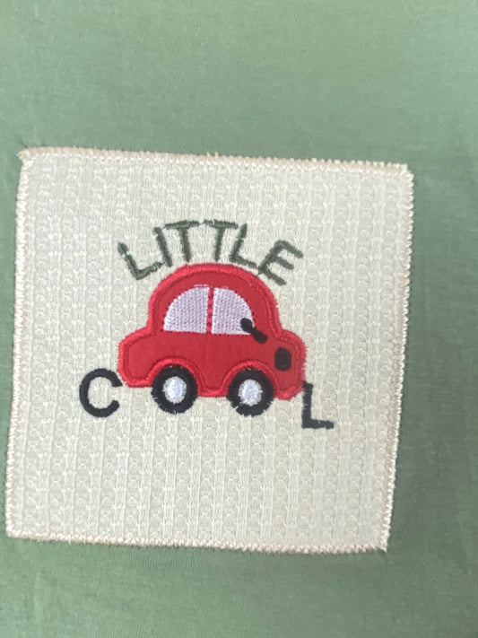 بيجامه صيفي اولادي قطن100 %  مكون من قطعتين little🤍😍