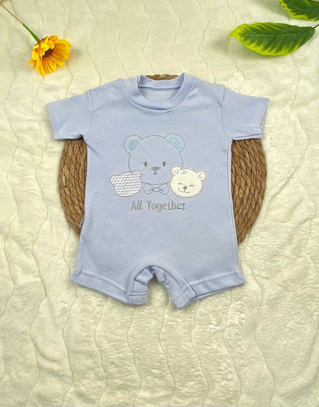 سالوبيت اولادي وبناتي صيفي قطن 100% all together😍