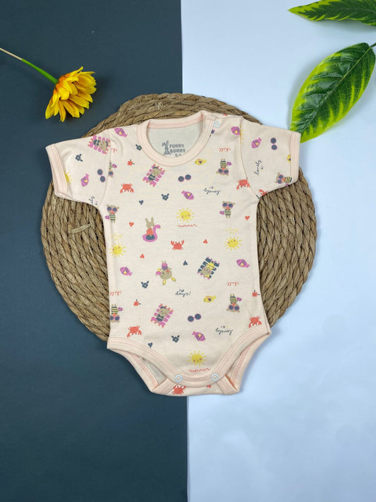 سالوبيت داخلي نص كم اولادي وبناتي ملون ماركة فاني باني 😍❤️