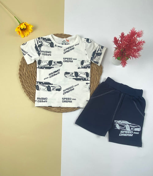 بيجامه اولادي  قطن100 %  مكون من قطعتين رسمة عربية   🤍😍