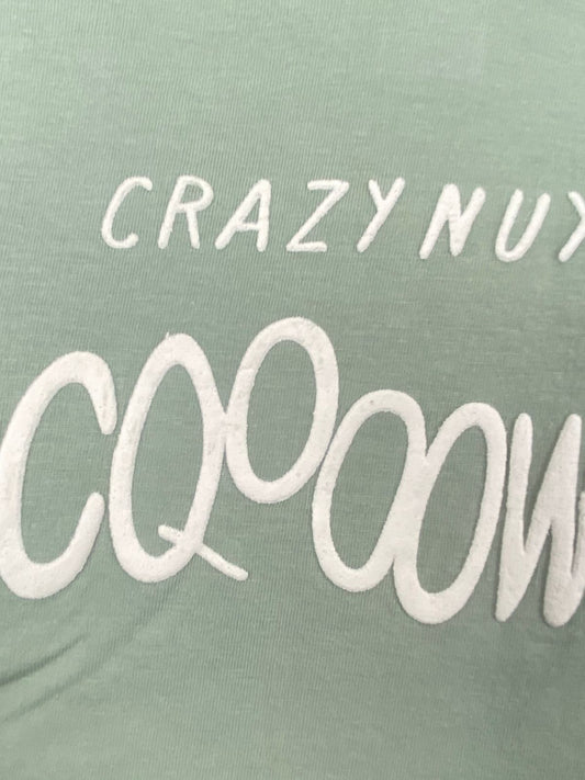 بيجامه صيفي اولادي  قطن100 %  مكون من قطعتين crazy num🤍😍