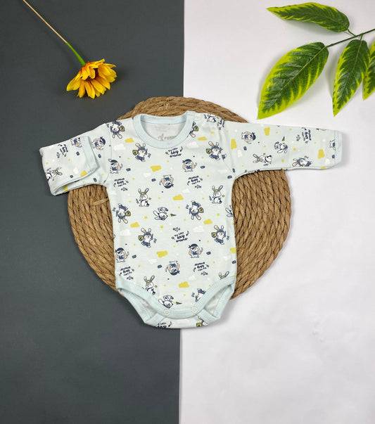 سالوبيت داخلي بكم ملون اولادي وبناتي قطن 100% ماركة فاني باني ❤️🤍