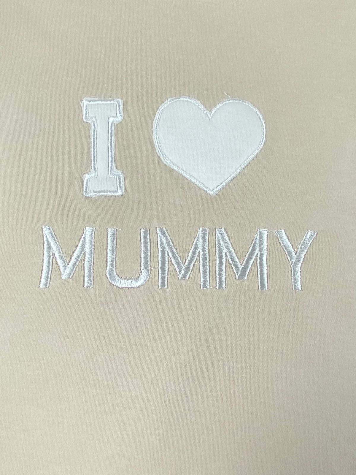 سالوبيت اولادي وبناتي صيفي قطن 100% i love mummy😍
