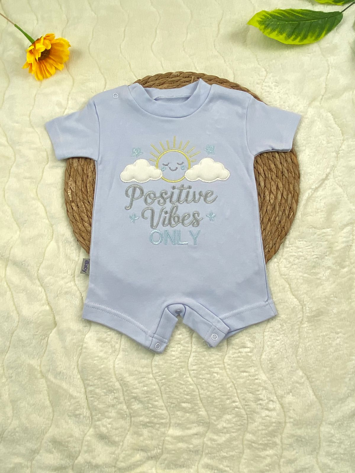 سالوبيت اولادي وبناتي صيفي قطن 100% رسمة شمس😍