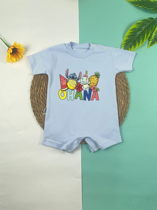 سالوبيت صيفي قطن 100% اولادي وبناتي ohana 😍❤️