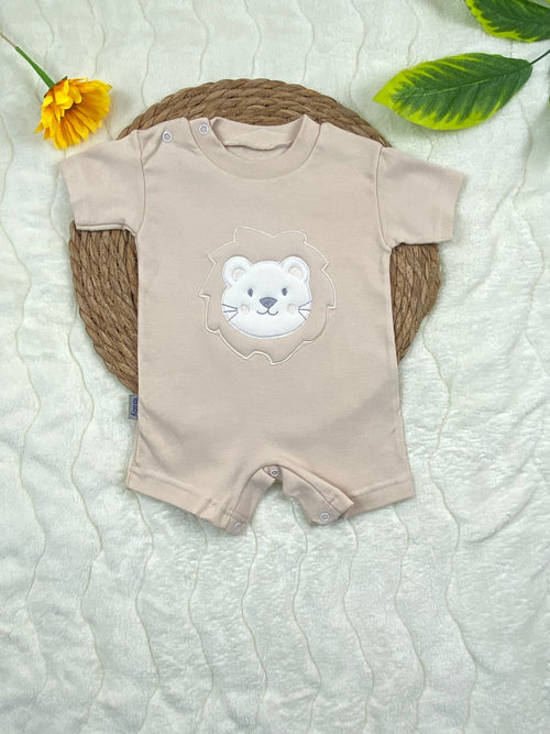 سالوبيت اولادي وبناتي صيفي قطن 100% رسمة دب😍