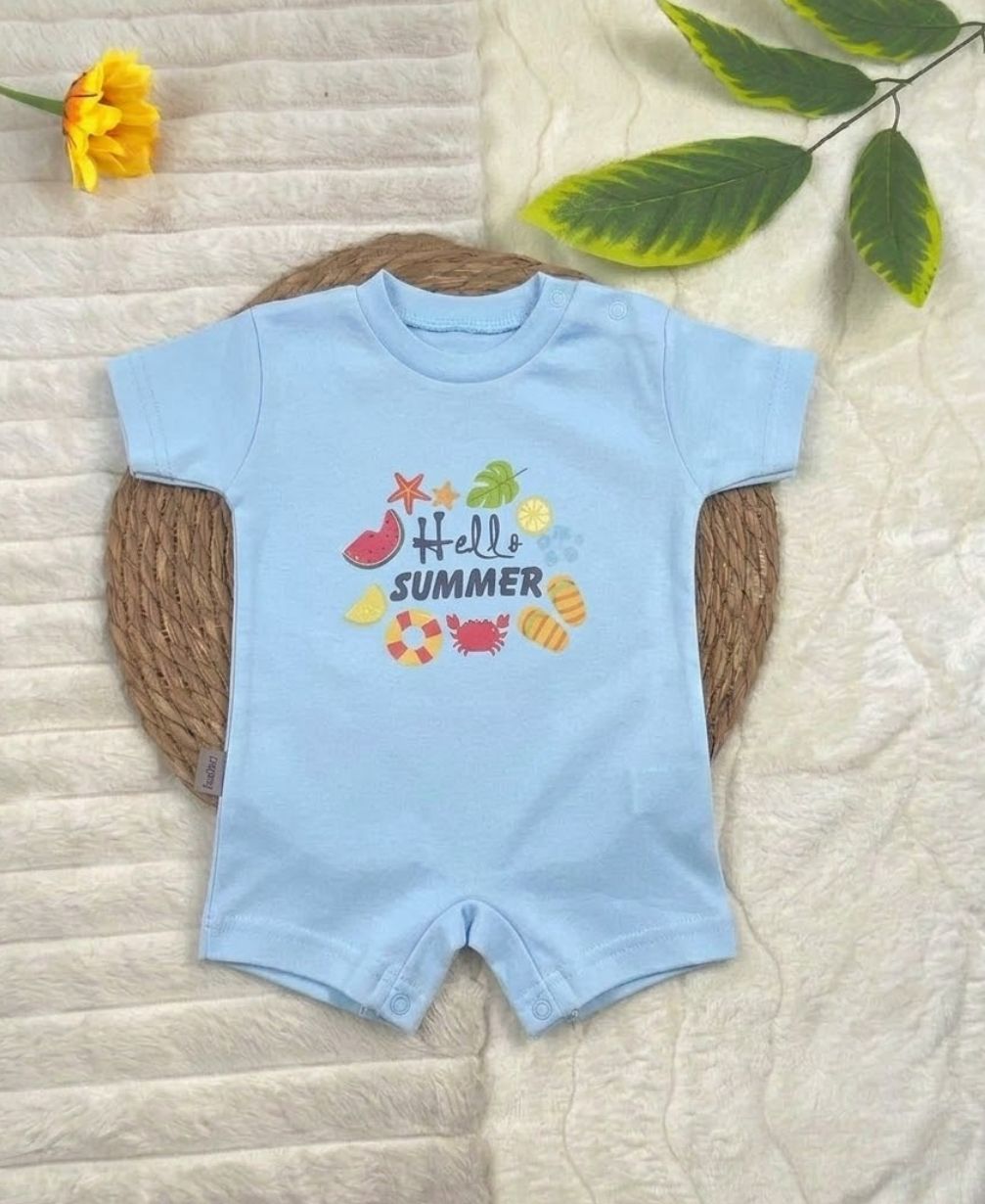 سالوبيت صيفي قطن 100% اولادي وبناتي hello summer😍❤️