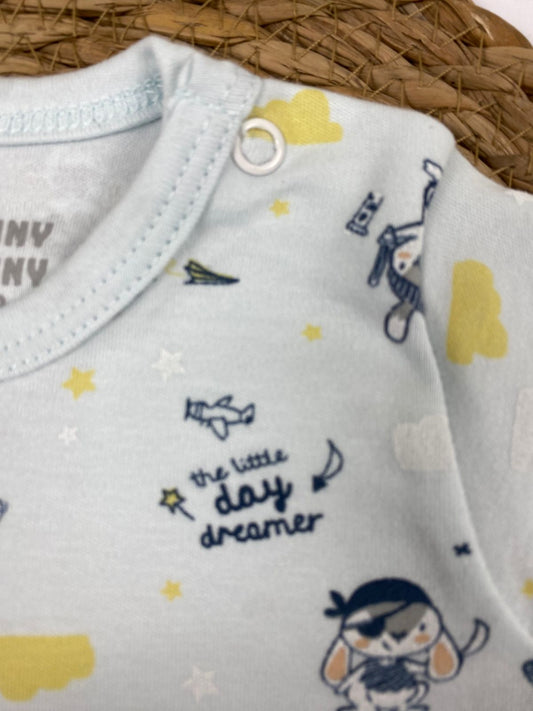 فانله نص كم الوان قطن 100% اولادي وبناتي ماركة فاني باني 😍😍