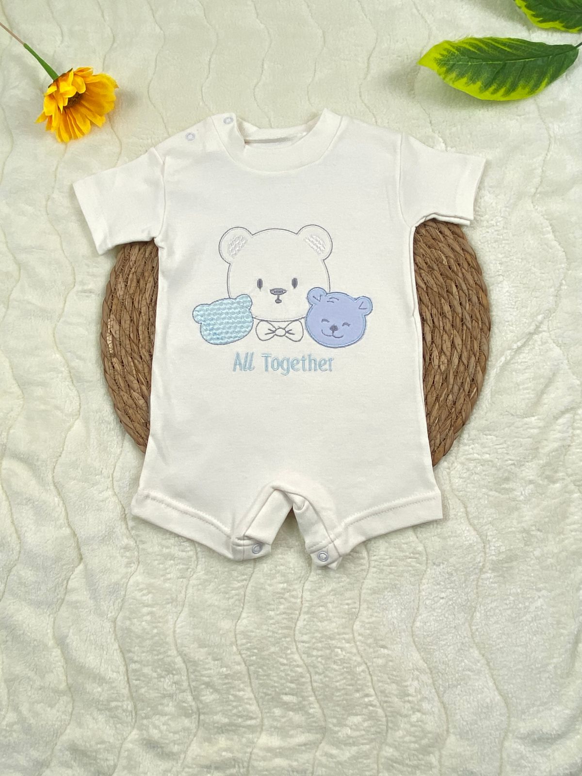 سالوبيت اولادي وبناتي صيفي قطن 100% all together😍