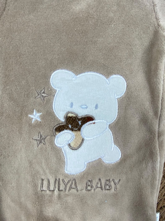 سالوبيت اولادي شتوي خامه قطيفه بكباسين lulya baby😍❤️