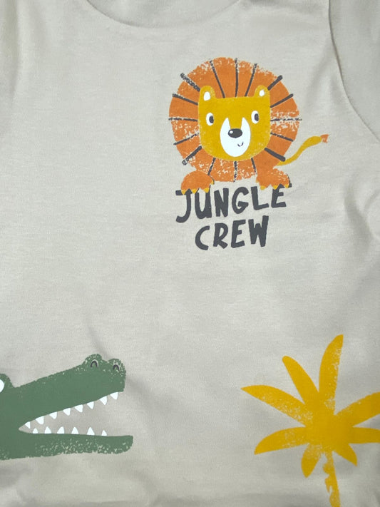 بيجامة صيفي قطن100 % اولادي وبناتي ماركة فاني باني lion💙💙