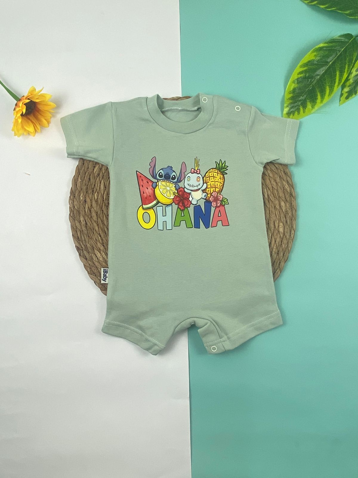 سالوبيت صيفي قطن 100% اولادي وبناتي ohana 😍❤️