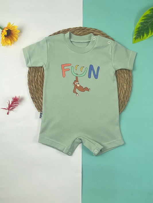 سالوبيت صيفي قطن 100% اولادي وبناتي fun 😍❤️