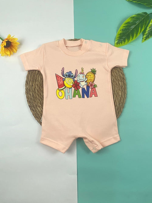 سالوبيت صيفي قطن 100% اولادي وبناتي ohana 😍❤️