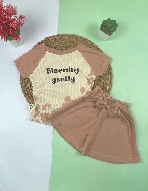 بيجامه بناتي قطن100 %  مكون من قطعتين belong🤍😍