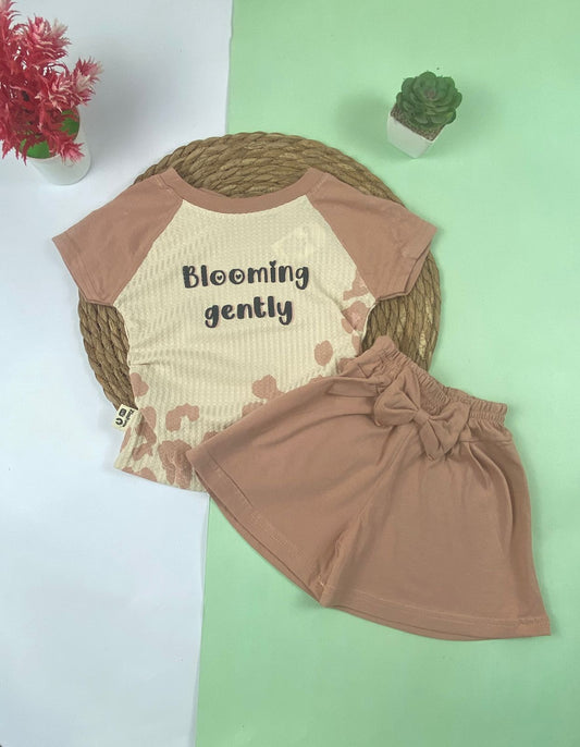 بيجامه صيفي  بناتي قطن100 %  مكون من قطعتين belong🤍😍