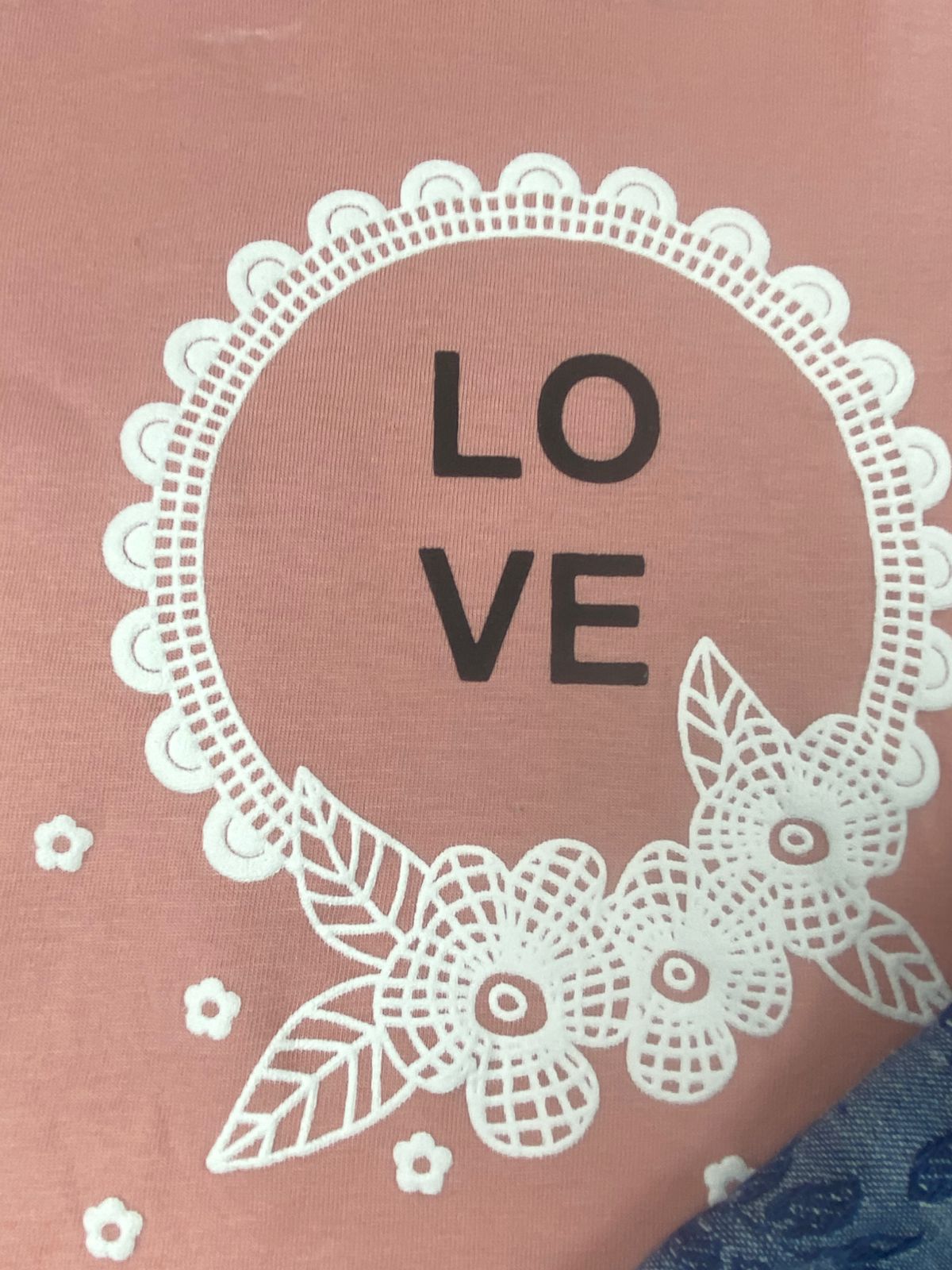 بيجامه صيفي بناتي قطن100 %  مكون من قطعتين love🤍😍