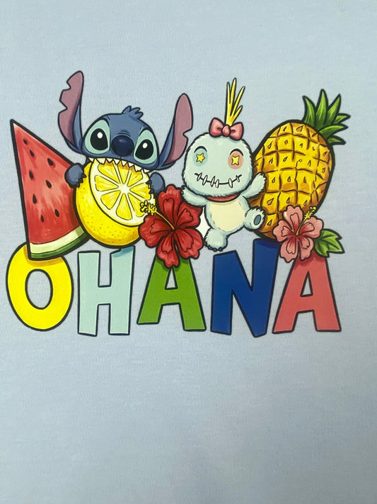 سالوبيت صيفي قطن 100% اولادي وبناتي ohana 😍❤️