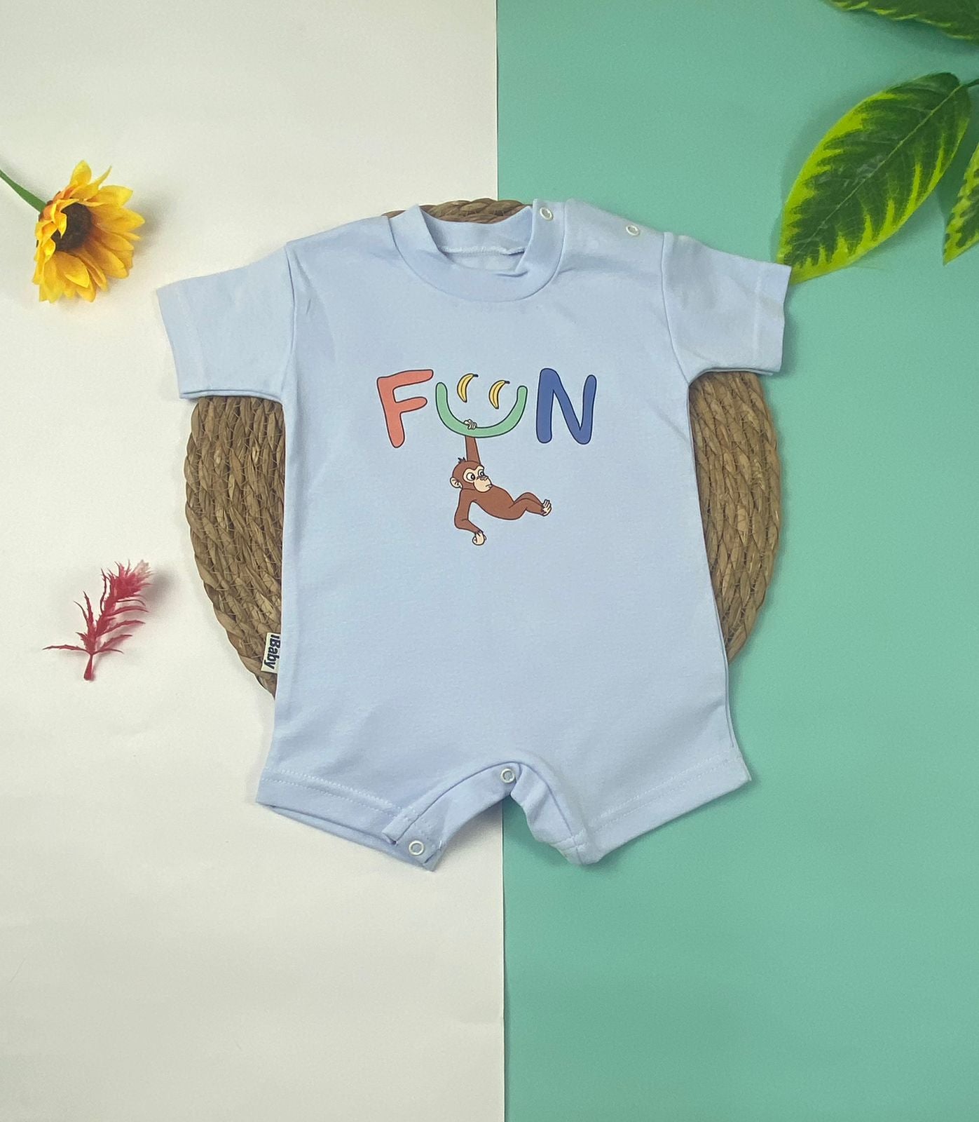 سالوبيت صيفي قطن 100% اولادي وبناتي fun 😍❤️