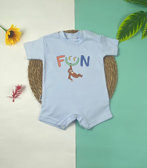 سالوبيت صيفي قطن 100% اولادي وبناتي fun 😍❤️