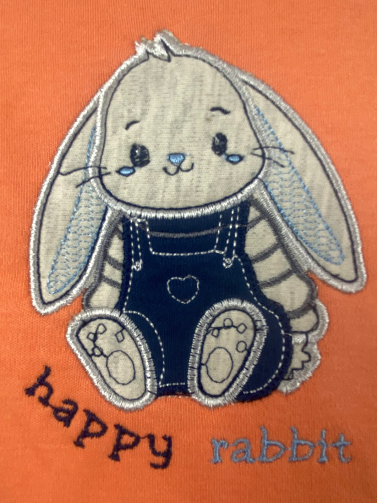 بيجامه صيفي اولادي وبناتي قطن 100% مكون من قطعتين  happy rabbit🤍😍