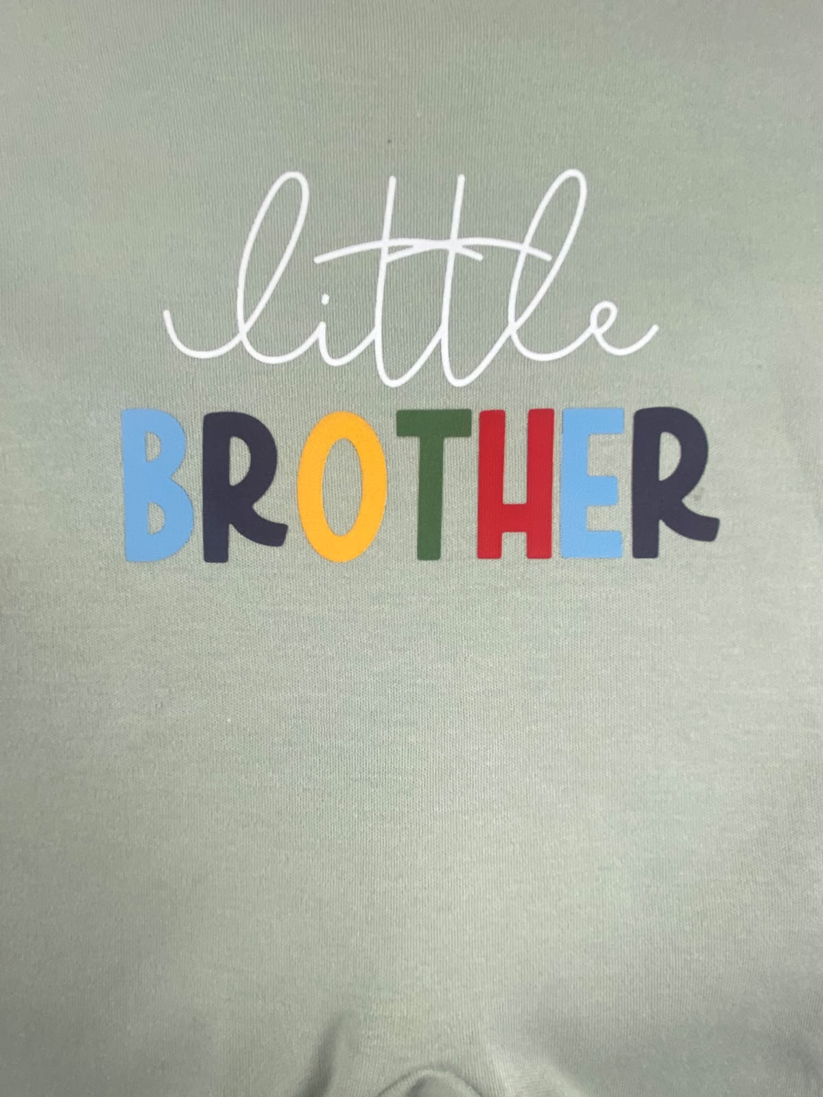 سالوبيت اولادي  مطبوع قطن 100% خريفي مكون من قطعتين little brother😍❤️