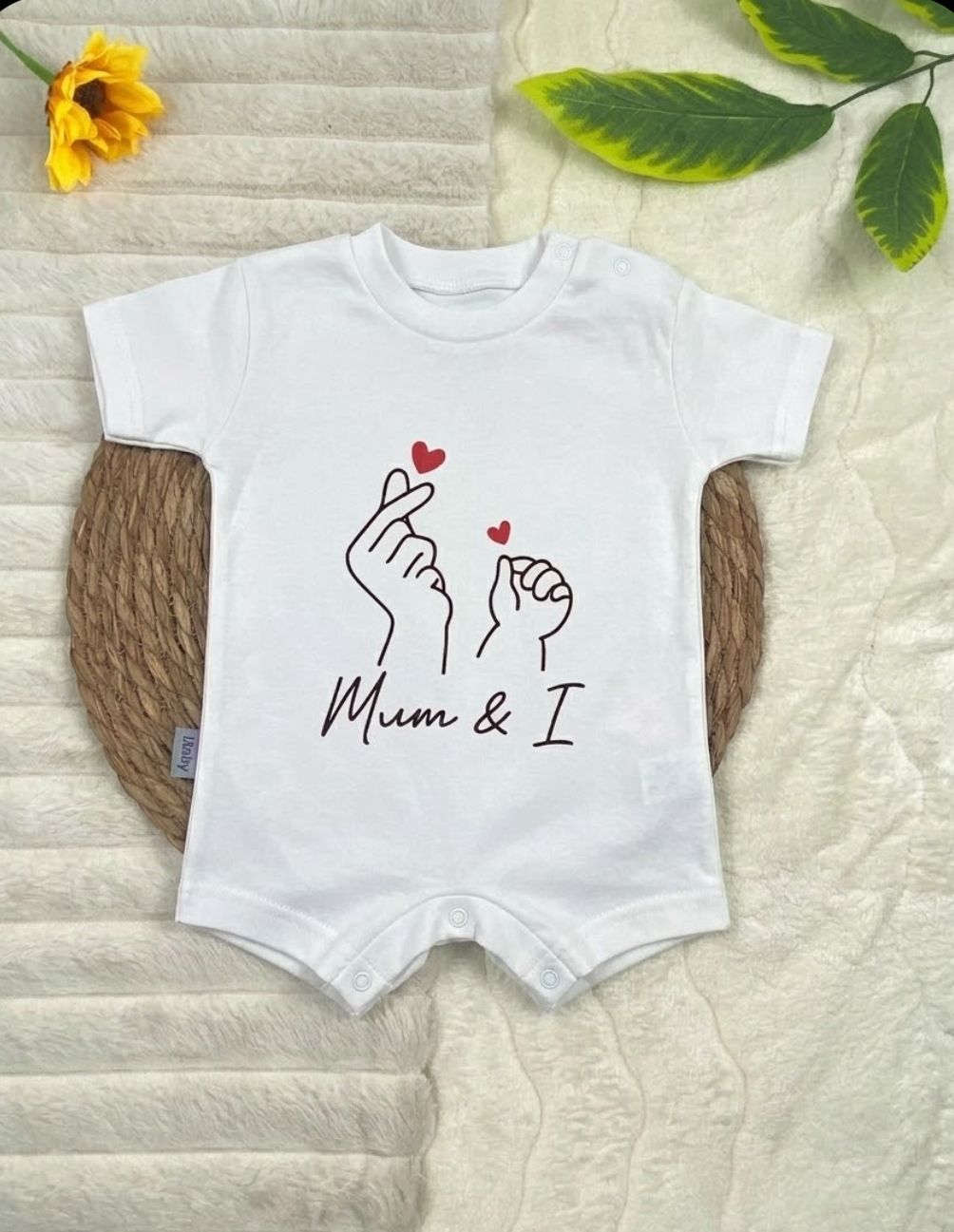 سالوبيت صيفي قطن 100% اولادي وبناتي mum & i😍❤️