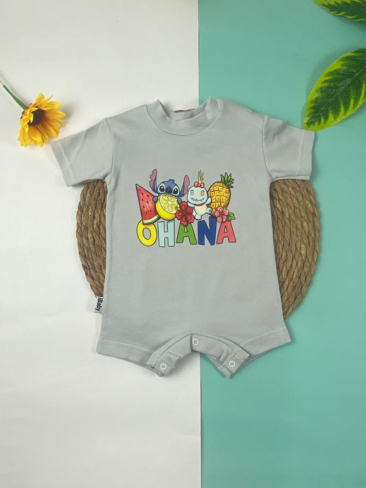 سالوبيت صيفي قطن 100% اولادي وبناتي ohana 😍❤️
