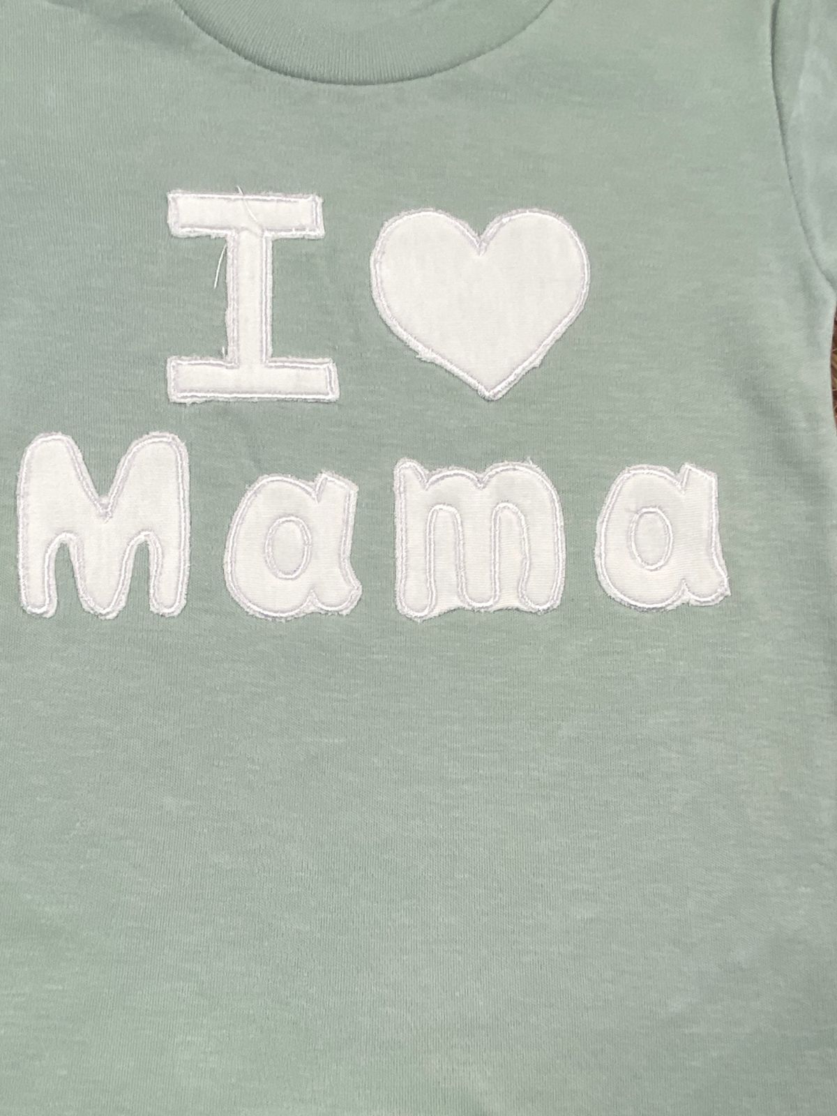سالوبيت اولادي وبناتي صيفي قطن 100% i love mama😍