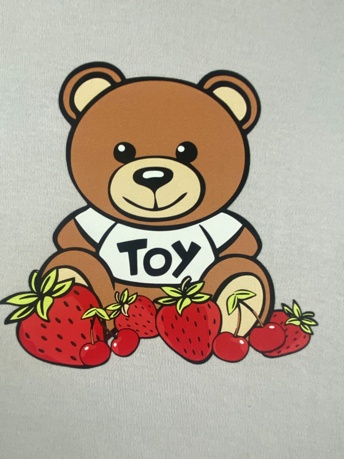 بيجامه خريفي  اولادي وبناتي مكون من قطعتين toy 💕💕