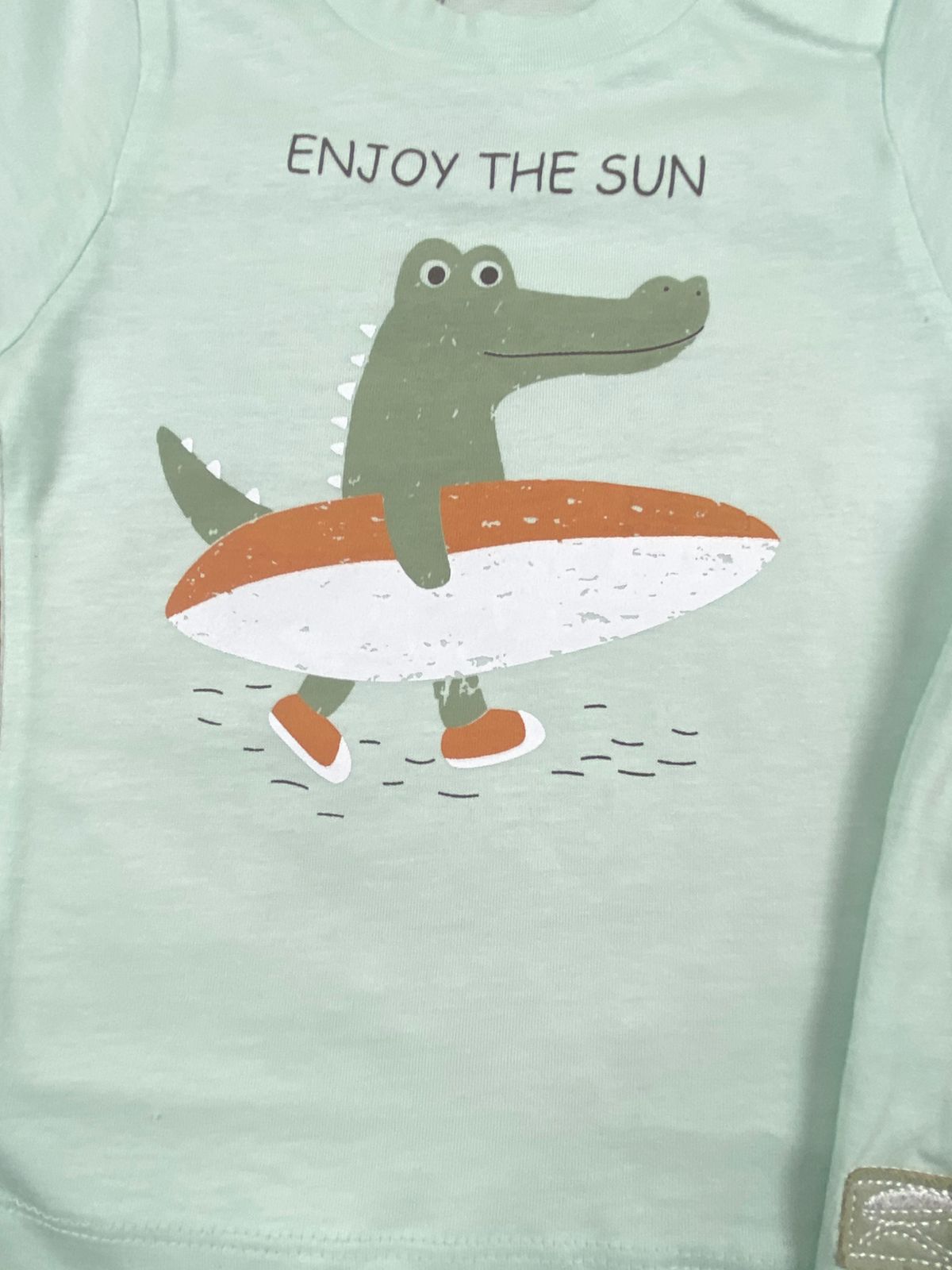 بيجامة صيفي قطن100 % اولادي وبناتي ماركة فاني باني enjoy 💙💙