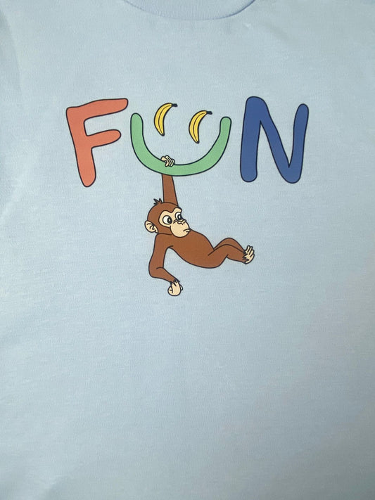 سالوبيت صيفي قطن 100% اولادي وبناتي fun 😍❤️