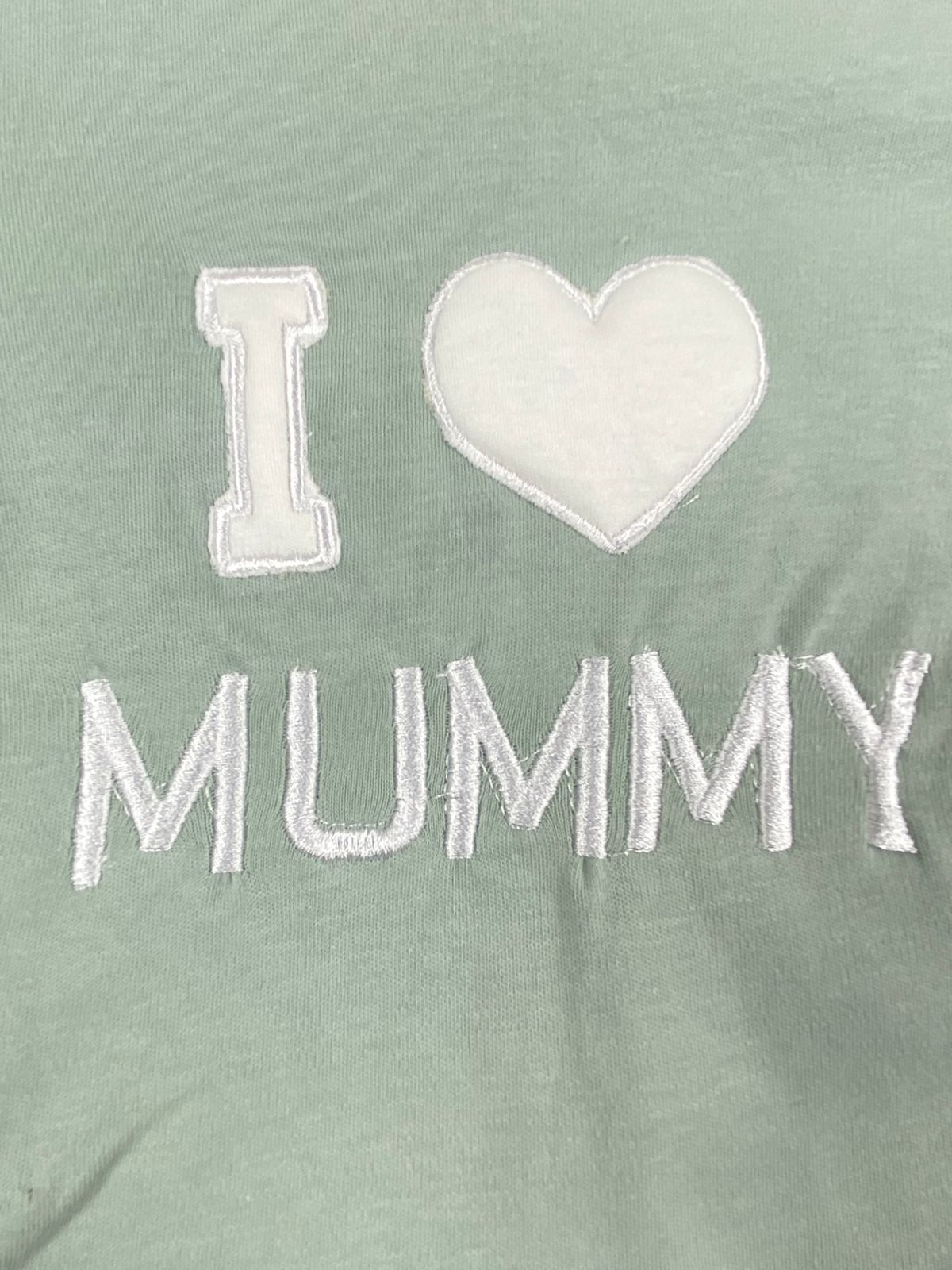 سالوبيت اولادي وبناتي , قطن 100% خريفي مكون من قطعتين i love mummy❤️