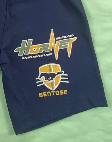 بيجامه اولادي قطن مكون من قطعتين hornet🤍😍