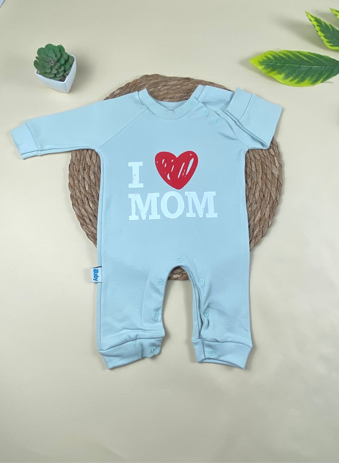 سالوبيت اولادي وبناتي , قطن 100% خريفي i love mom   😍🤍