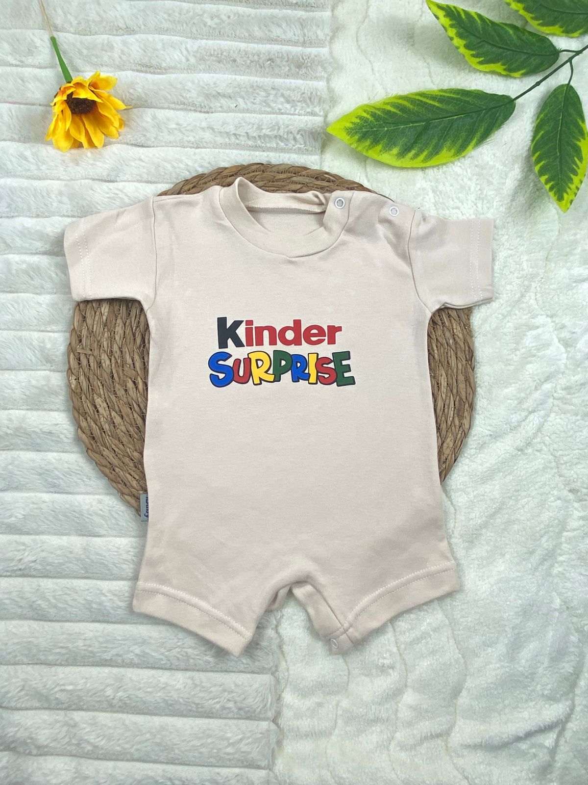 سالوبيت صيفي قطن 100% اولادي وبناتي kinder surprise😍❤️