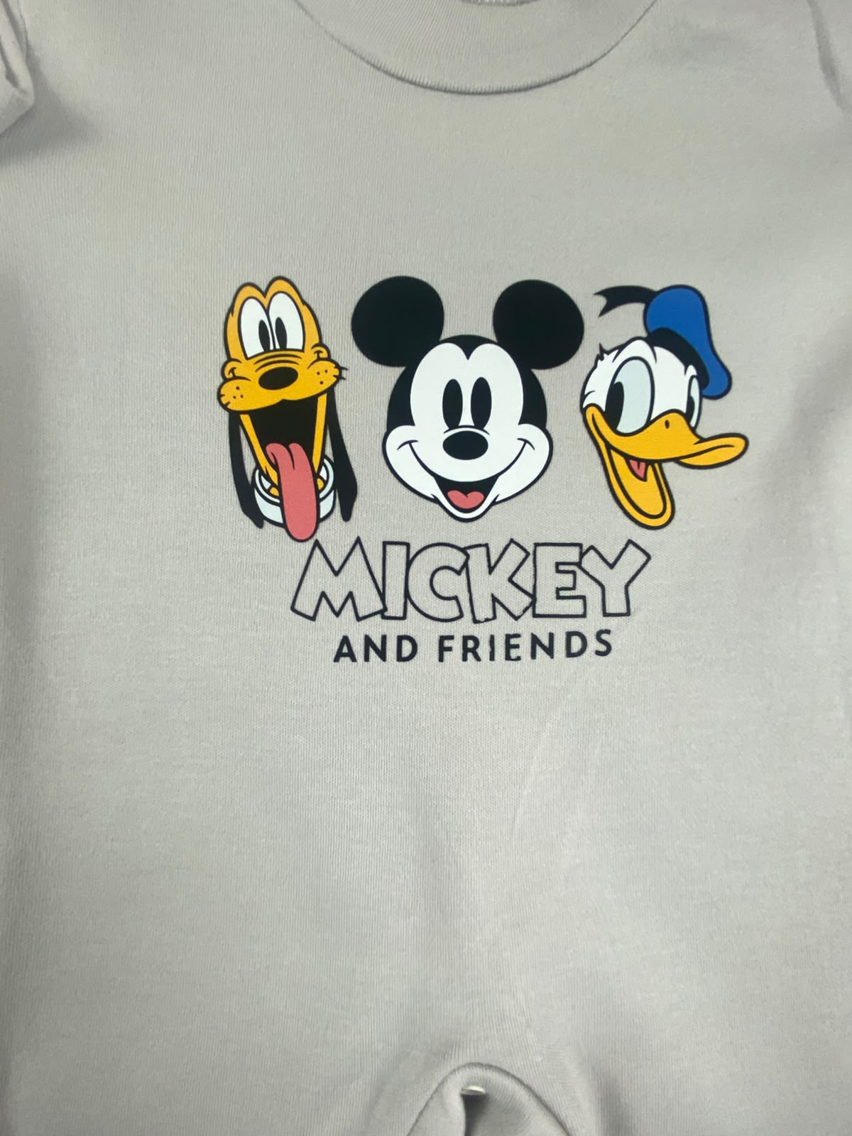 سالوبيت اولادي وبناتي مطبوع قطن 100% خريفي مكون من قطعتين mickey and friends😍❤️