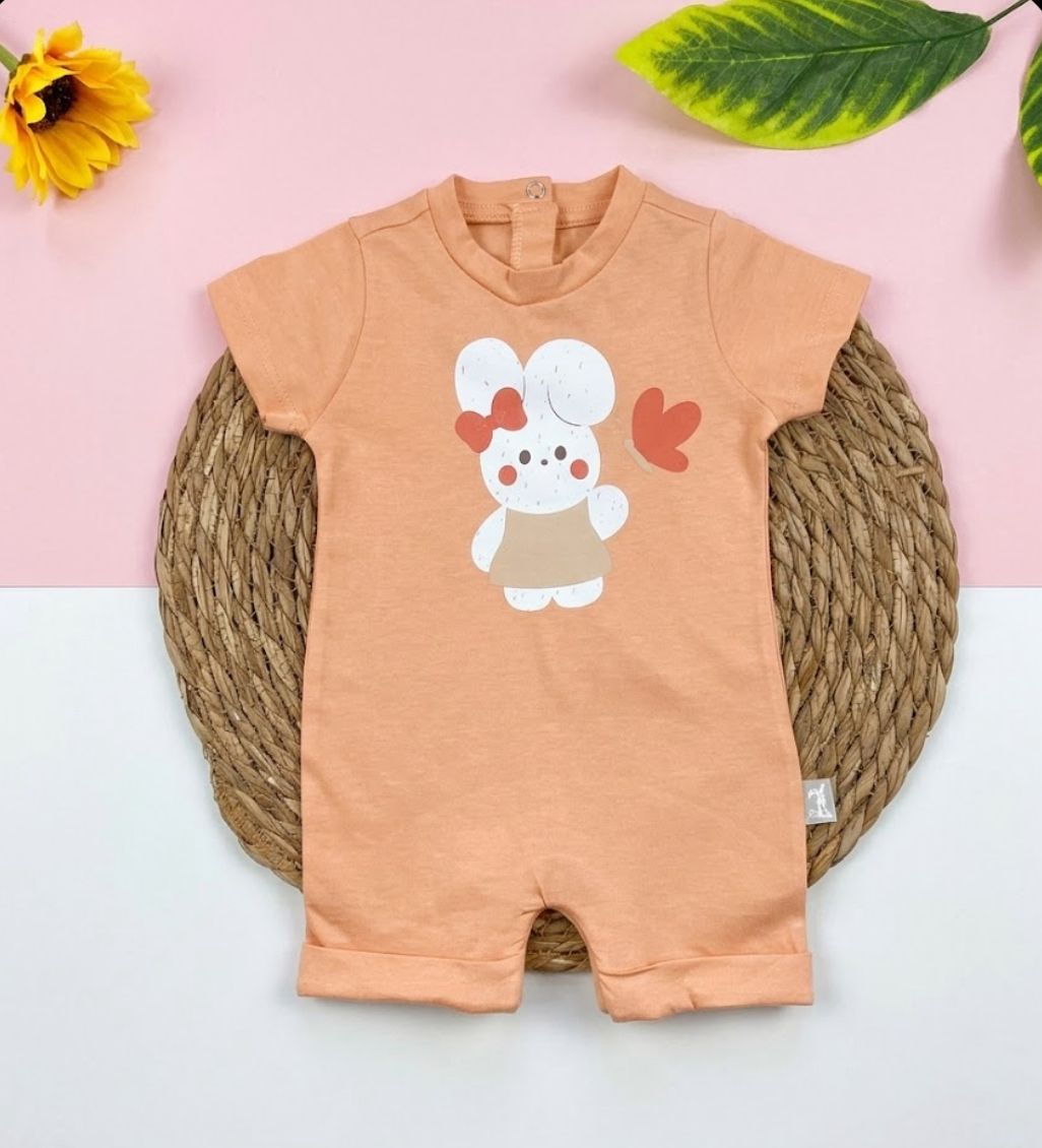 سالوبيت صيفي بناتي قطن 100%  ماركة فاني باني unicorn🥰🥰