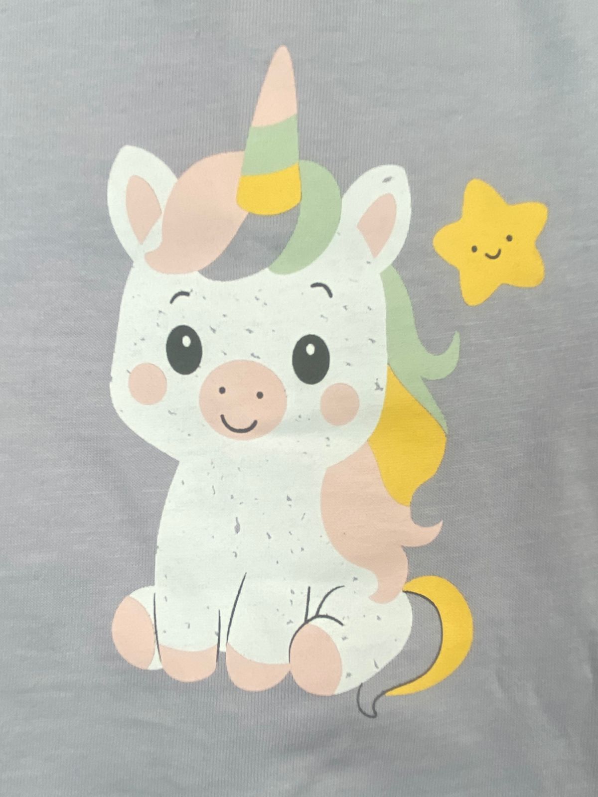 سالوبيت صيفي بناتي قطن 100%  ماركة فاني باني unicorn🥰🥰