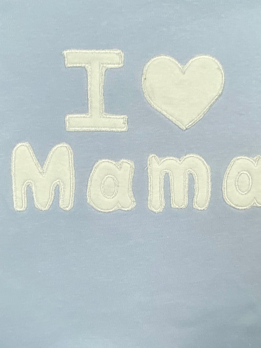 سالوبيت اولادي وبناتي صيفي قطن 100% i love mama😍