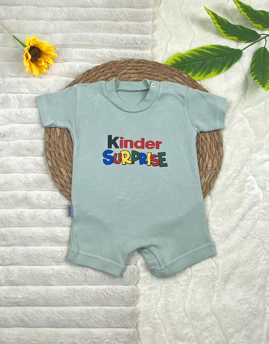 سالوبيت صيفي قطن 100% اولادي وبناتي kinder surprise😍❤️