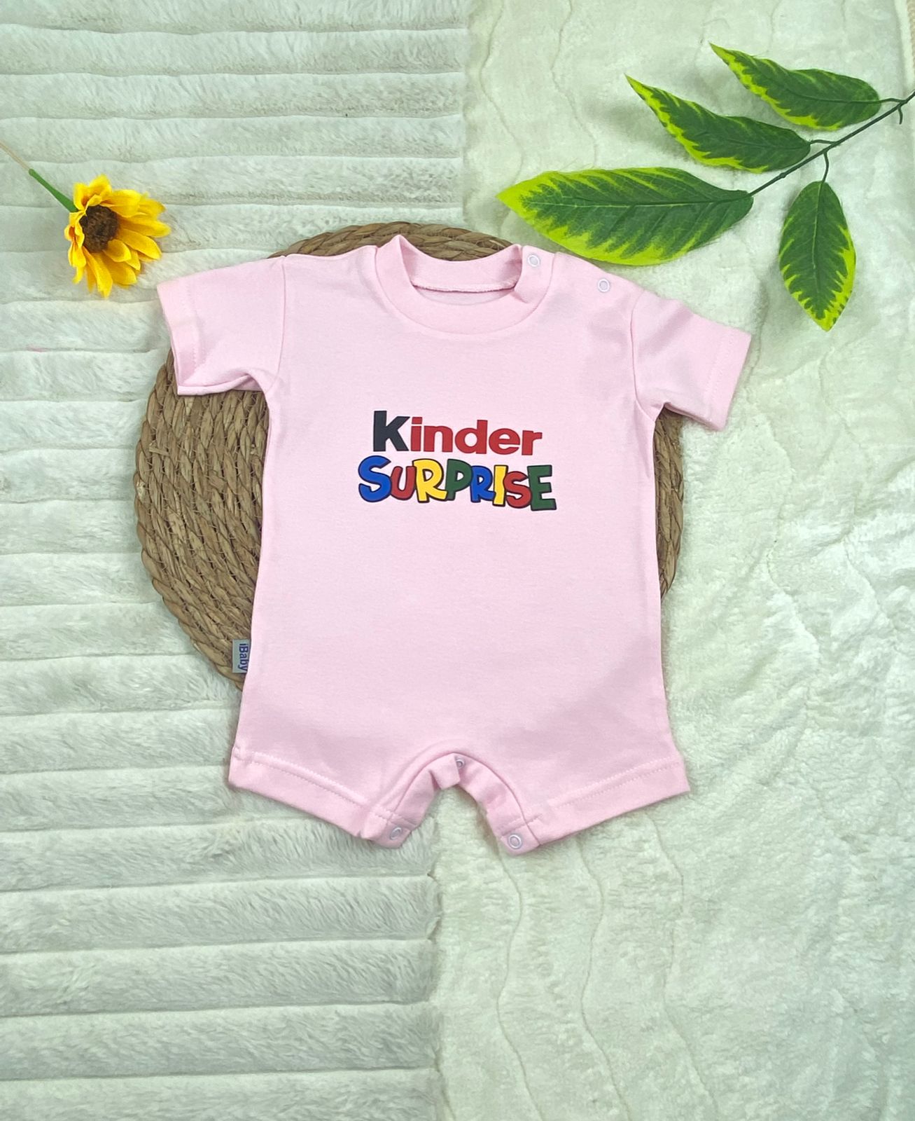 سالوبيت صيفي قطن 100% اولادي وبناتي kinder surprise😍❤️