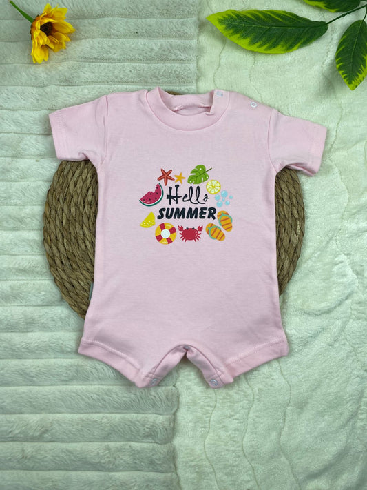 سالوبيت صيفي قطن 100% اولادي وبناتي hello summer😍❤️