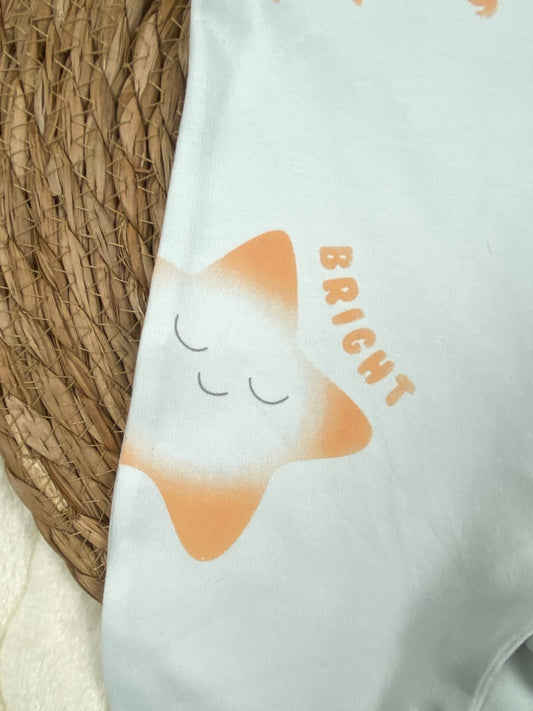 سالوبيت خريفي اولادي وبناتي قطن 100% ماركه فاني باني shine❤️❤️